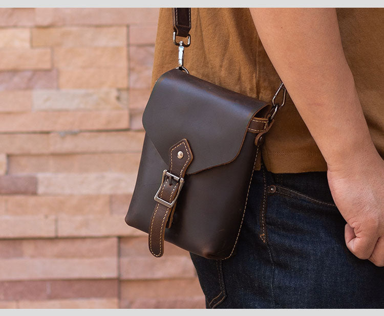 Stylish and Practical: Compact Crossbody Bags for Men, Perfect for Work and Leisure