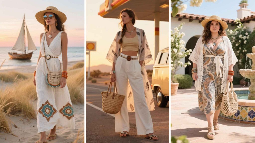 Boho Summer Outfits: Free-Spirited Looks for Sun-Soaked Days