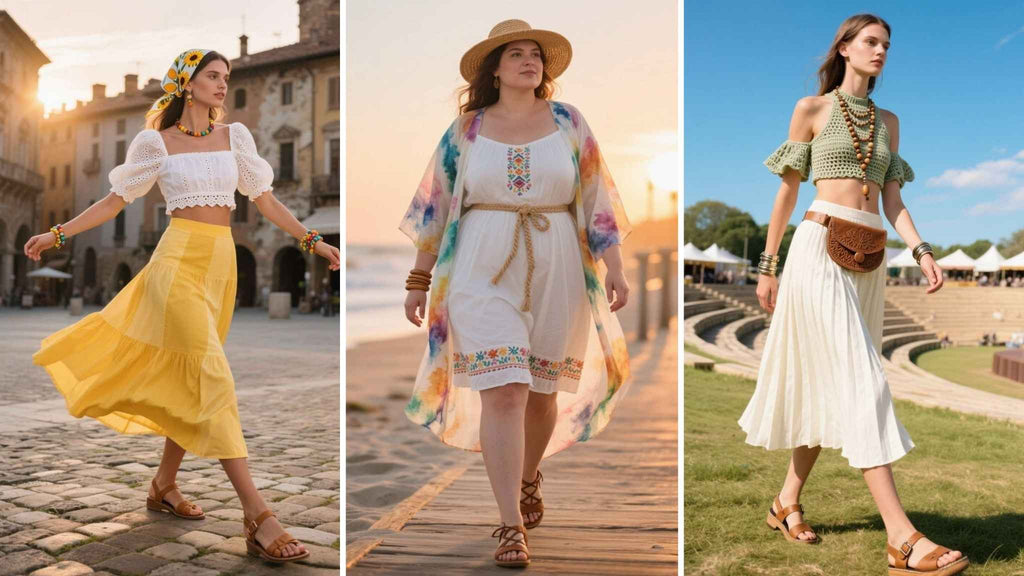 Summer Boho Dresses: 10 Layered Looks for Effortless Warm-Weather Style
