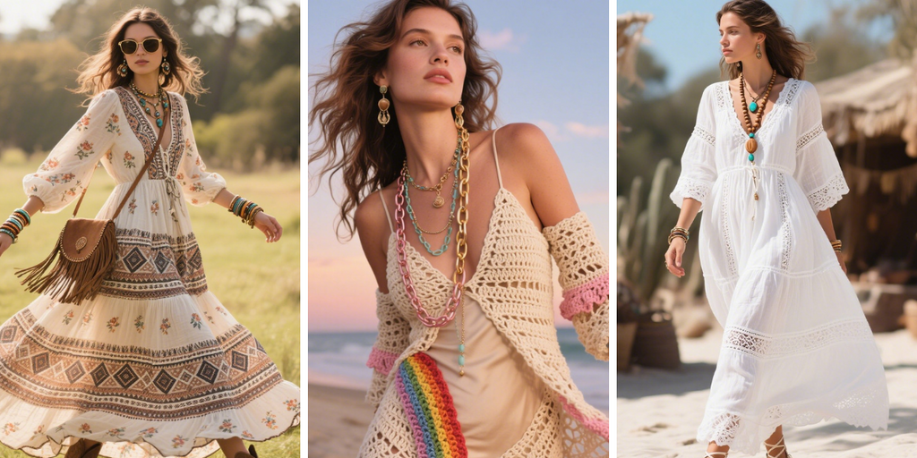Boho in Bloom: 10 Boho Summer Dress Styles to Channel Your Inner Free Spirit