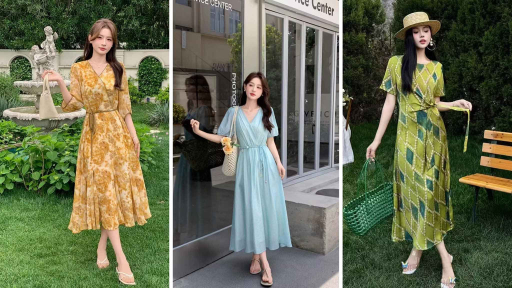 Korean Women Summer Fashion Outfits: 10 Breezy Looks to Beat the Heat in Style