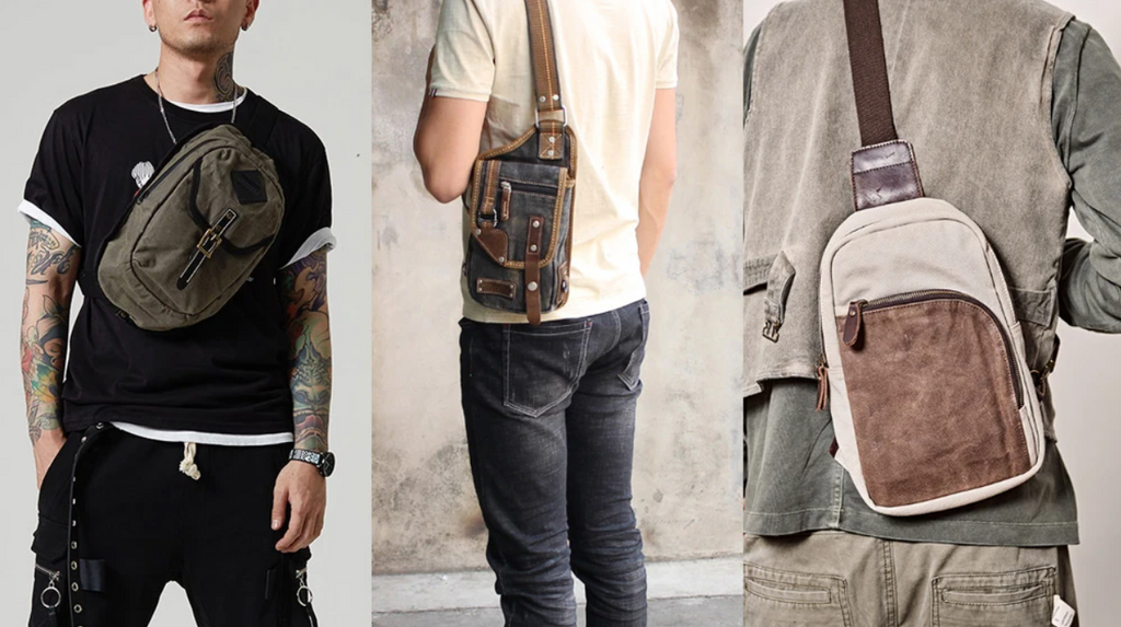 Top 20 Canvas Sling Bags for Men 2021