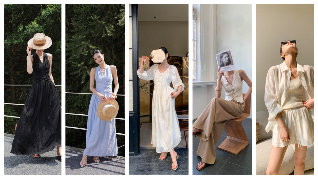 Sun-Drenched Style: 10 Korean Women Outfits for the Ultimate Summer Mood Board