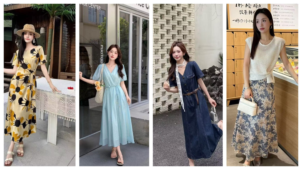 10 Effortlessly Cool Korean Women Summer Outfits to Copy Right Now