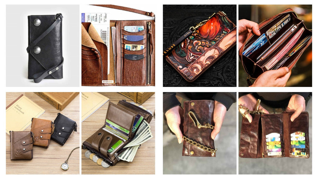 26 Vintage Leather Biker Wallets with Chains for Men in 2026