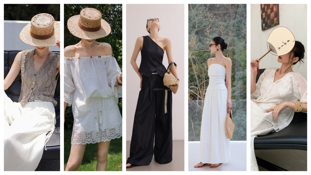 A Summer to Remember: 10 Korean Women Outfits That Own the Season