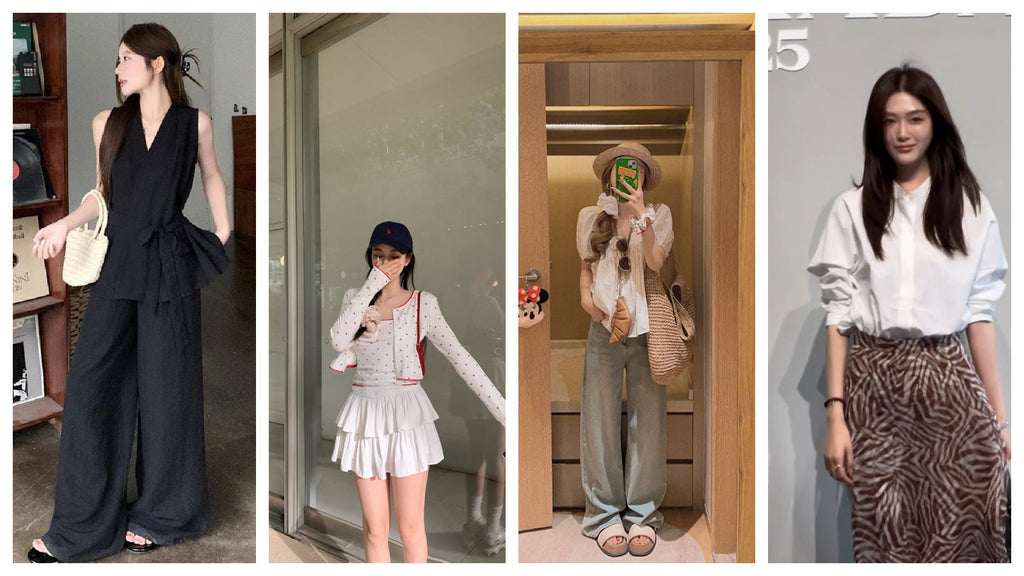 Best 10 Summer Fashion Outfits for Korean Women in 2026