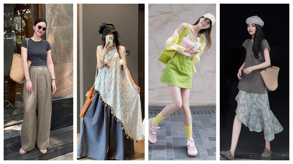 From Minimalist to Maxi: 10 Korean Women Summer Looks We Are Obsessing Over