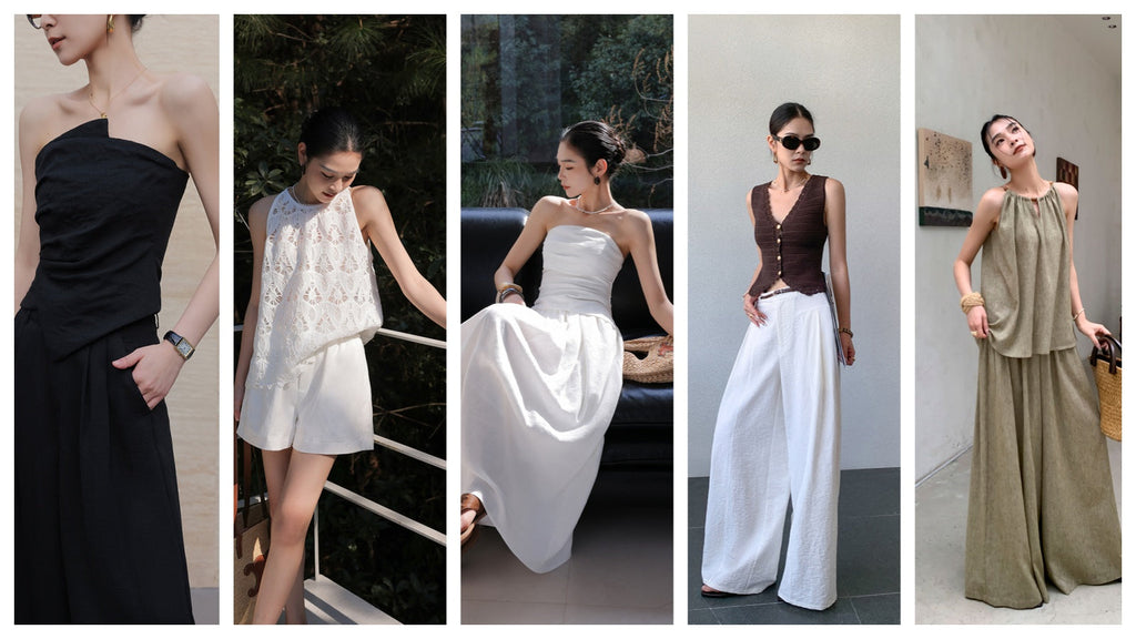 Classic Reimagined: 10 Korean Women Summer Outfits That Blend Tradition and Trend