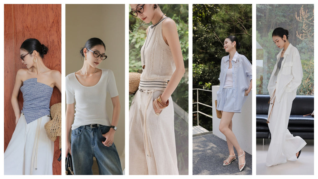 The Korean Women Style Handbook: 10 Outfits to Bookmark for Next Summer