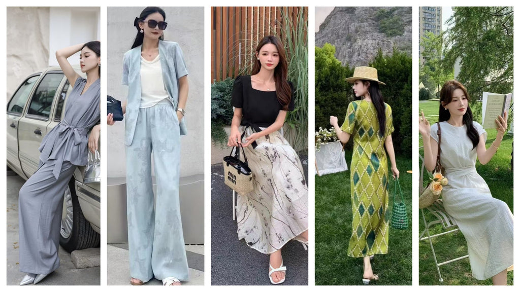 From Soft Girl to Street Style: 10 Korean Women Outfits Defining Summer 2026
