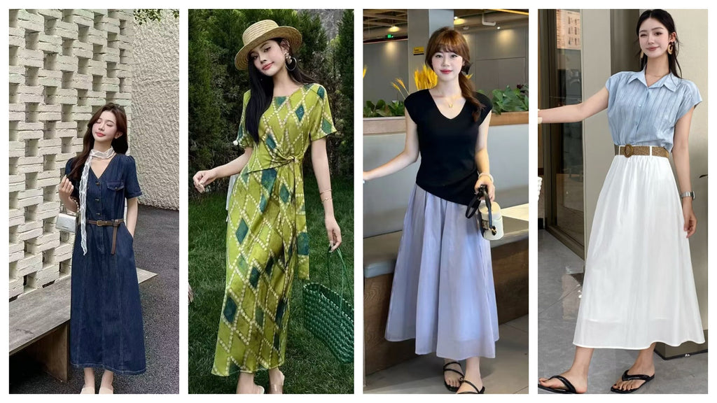 Korean Summer Style Redefined: 10 Women's Looks Worth Bookmarking