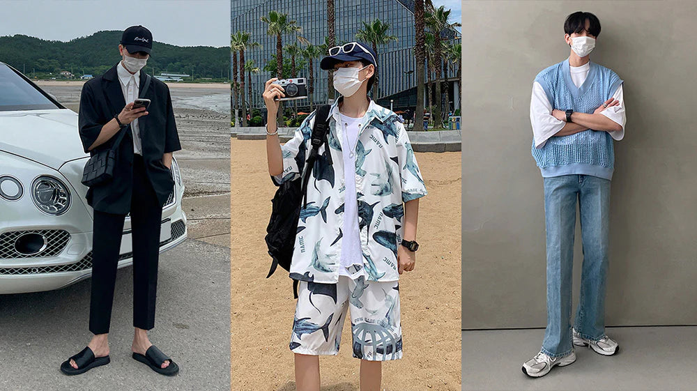 10 Must-Have Summer Wardrobe Essentials for Korean Men