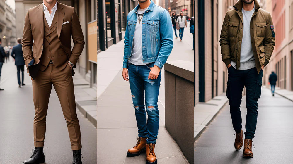 How To Wear Combat Boots?