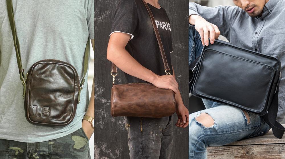 Best 30 Mens Leather Messenger Bags 2020