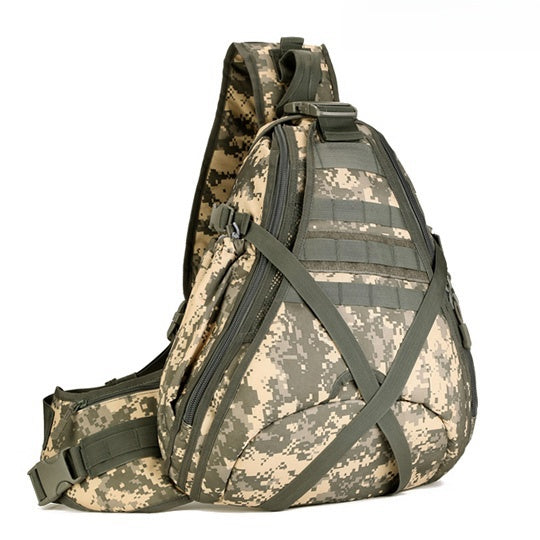 acu digital camo laptop backpack ACU Digital Tactical One Strap Backpack For Men Tactical Sling Bag For Men Nylon Military Backpack