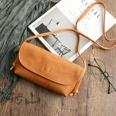 Cute Red Leather Small Crossbody bag for Women Leather Small Shoulder Bag for Women