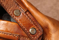 Vintage Leather Doctor Crossbody Bag Shoulder Bag Purse For Women