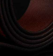 Handmade Genuine Black Leather Mens Belt Custom Cool Leather Men Belt for Men