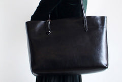 Brown Womens Leather Tote Purse Handbag Shoulder Bag Large Leather Shopper Bag for Women