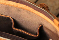 [ On Sale ] Vintage Leather Messenger Bags Cool Travel Messenger Bag Shoulder Bag for Men