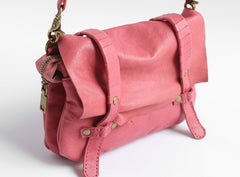 Vintage LEATHER WOMEN Mini Handbag Crossbody Purse Small SHOULDER BAG Purses FOR WOMEN
