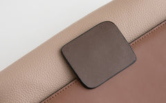 Minimalist Leather Womens Stylish Handbag Work Purse Shoulder Bag for Women