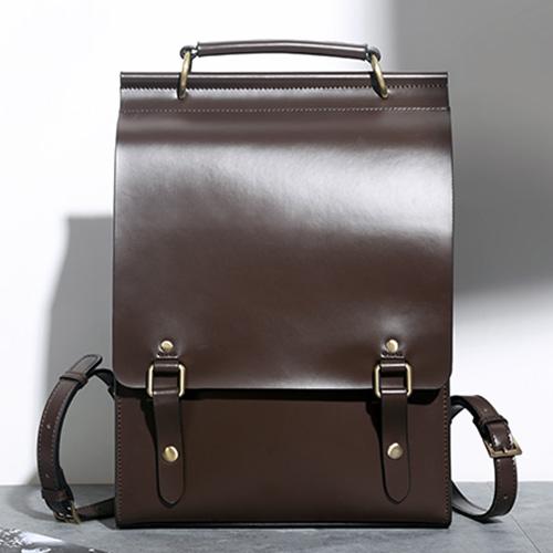 Satchel discount bag backpack