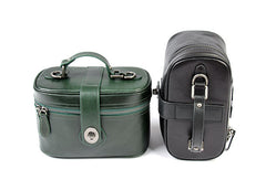 Handmade vintage doctor bag leather crossbody bag purse shoulder bag for women