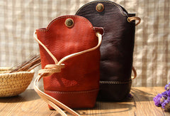 Handmade Leather bag for women leather phone bag shoulder bag crossbody bag