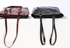 Handmade Genuine Leather Handbag Tote Purse Handbag Shoulder Bag Purse For Women