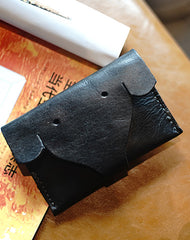 Cute Women Mini Coffee Leather Elephant Coin Pouch Small Coin Wallet Change Wallet For Women