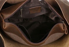 Handmade Leather handbag shoulder bag tote for women leather shopper bag