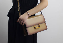 Genuine Leather purse bag shoulder bag black for women leather crossbody bag