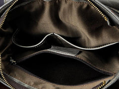 Small Leather Mens SIDE BAGs COURIER BAGs Messenger Bag Shoulder Bag for Men
