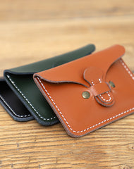 Slim Leather Card Holder Women Mini Coin Wallet Cute Card Wallets For Women