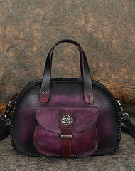 Best Leather Womens Vintage Handbag Handmade Crossbody Purse for Ladies