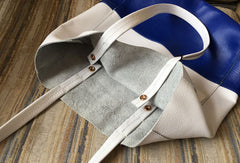 Fashion Leather Bag Handmade Assorted Colors Tote Bag Shoulder Bag Handbag For Women