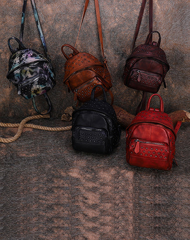 best backpack purse leather The Mini Della Fine Purse, Olive Width Strap Length The Best Leather Backpacks