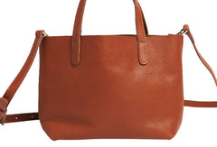 Handmade Leather Handbag Tote Bag Purse Crossbody Bag Shoulder Purse For Women