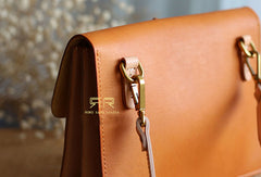Handmade Leather phone purse stachel bag for women crossbody bag leather shoulder bag