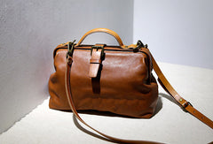 Handmade Leather tote bag shopper bag for women leather shoulder bag handbag