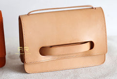 Handmade Leather bag purse cute for women leather shoulder bag crossbody bag