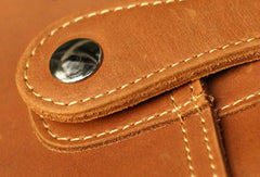 Vintage Leather Messenger Bags Cool Travel Messenger Bag Shoulder Bag for Men