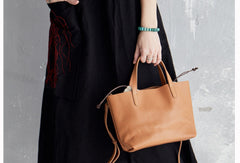Handmade Leather Handbag Tote Bag Purse Crossbody Bag Shoulder Purse For Women