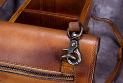 Genuine Leather Handbag Vintage Bag Shoulder Bag Crossbody Bag Purse Clutch For Women