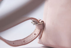 Handmade leather purse backpack beige bag shoulder bag satchel bag purse women
