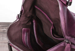 Genuine Handmade Vintage Leather Backpack Bag Shoulder Bag Women Leather Purse