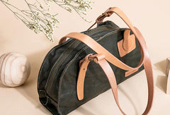 Genuine Leather Bag Semicircle Style Handmade Handbag Shoulder Bag Purse For Women