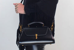 Genuine Leather handbag purse shoulder bag for women leather crossbody bag